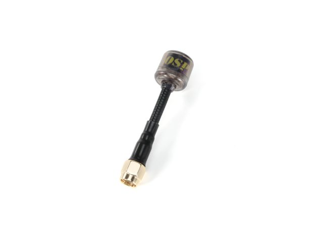FlyFishRC Osprey 5.8Ghz 60mm RP-SMA Anten - LHCP — Şeffaf Siyah