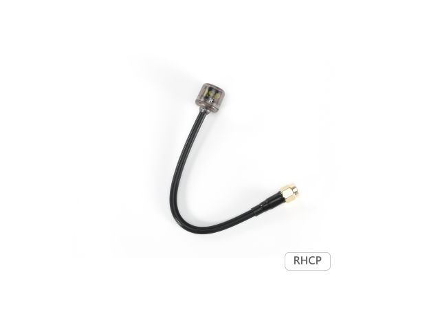 FlyFishRC Osprey 5.8Ghz 150mm SMA Anten - RHCP — Şeffaf Siyah