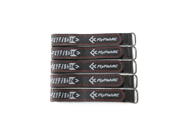 FlyFishRC 20mm Lipo Pil Kayışı - 5Pcs — 20x200mm