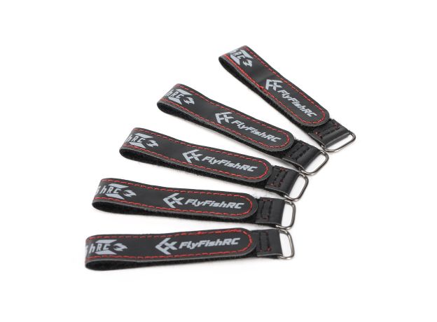 FlyFishRC 20mm Lipo Pil Kayışı - 5Pcs — 20x200mm