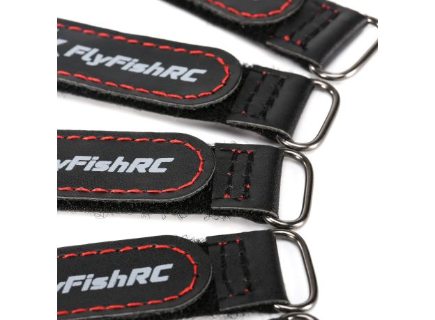 FlyFishRC 20mm Lipo Pil Kayışı - 5Pcs — 20x200mm