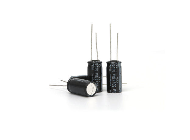 FlyFishRC Rubycon UPL 50V 470uf 10x22mm Capacitor -10Pcs