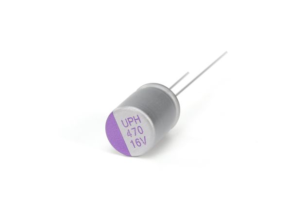 FlyFishRC UNICON UPH 16V 470UF 8x12mm Capacitor - 5Pcs