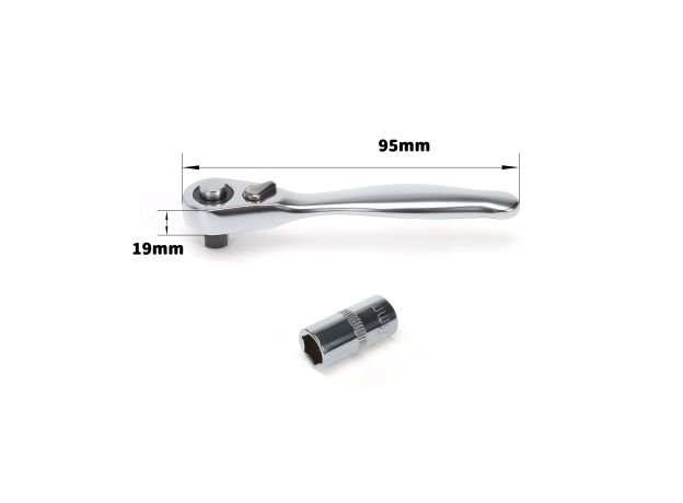 FlyFishRC 72 Teeth Mini Ratchet Socket Prop Tool