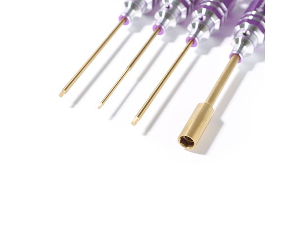 FlyFishRC Hex Vida Driver Aluminum Alloy Hollow Tools Kit