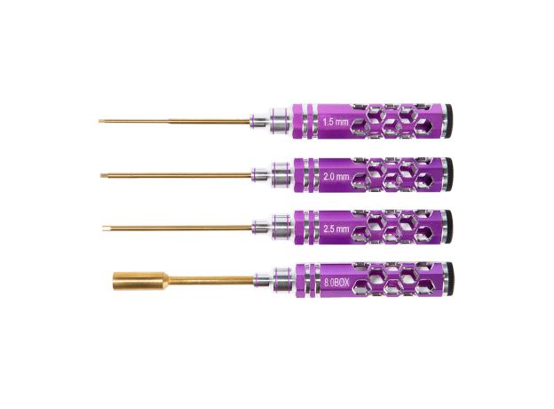 FlyFishRC Hex Vida Driver Aluminum Alloy Hollow Tools Kit