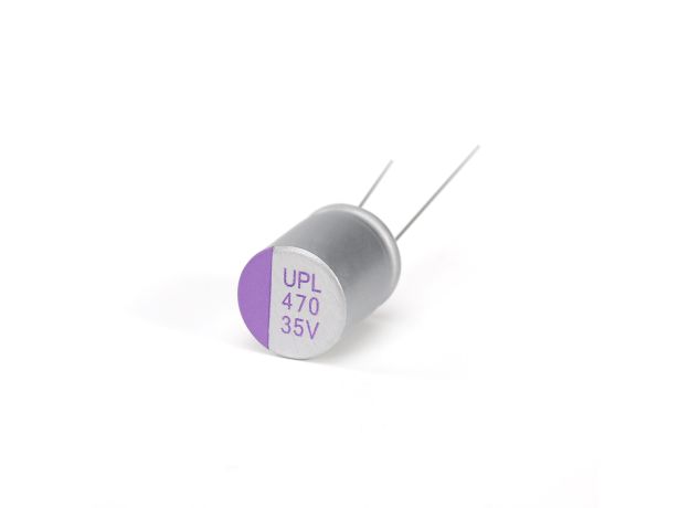 FlyFishRC UNICON UPL 35V 470UF 10x12mm Capacitor - 10Pcs