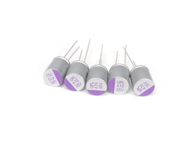 FlyFishRC UNICON UPL 35V 470UF 10x12mm Capacitor - 10Pcs