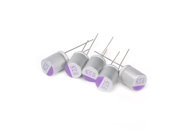 FlyFishRC UNICON UPL 35V 470UF 10x12mm Capacitor - 10Pcs