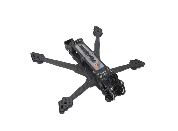 FlyFishRC Volador VD5 Deadcat FPV LR T700 Gövde Kit — Siyah