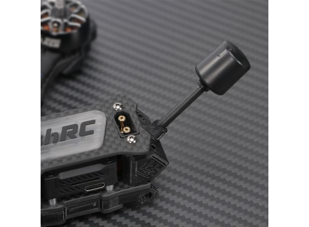 FlyFishRC Volador VD5 Deadcat FPV LR T700 Gövde Kit — Siyah