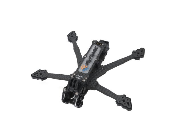FlyFishRC Volador VD5 Deadcat FPV LR T700 Gövde Kit — Siyah