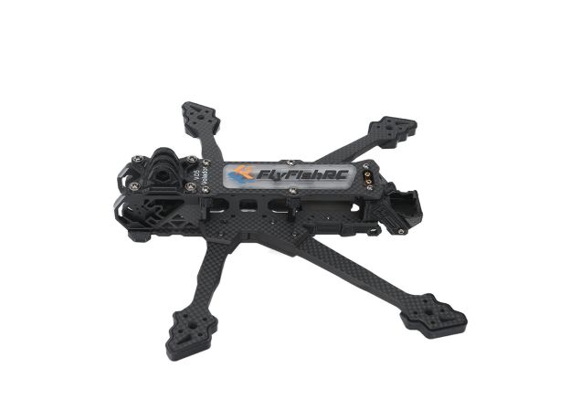 FlyFishRC Volador VD5 Deadcat FPV LR T700 Gövde Kit — Siyah
