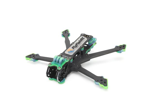 FlyFishRC Volador VD6 Deadcat FPV LR T700 Gövde Kit — Siyah