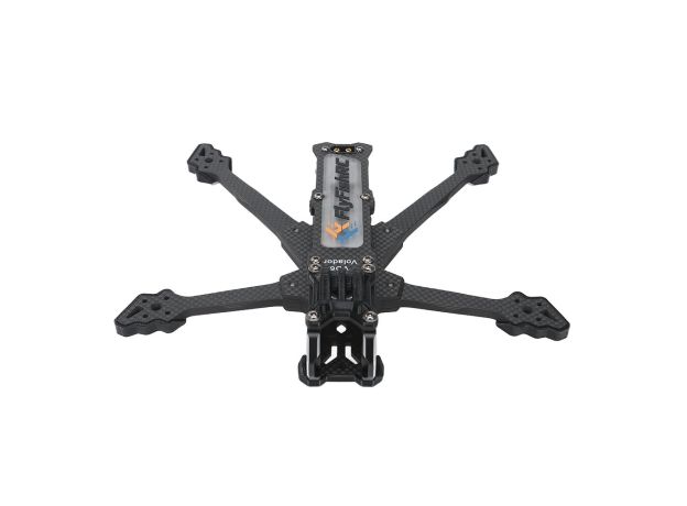 FlyFishRC Volador VD6 Deadcat FPV LR T700 Gövde Kit — Siyah