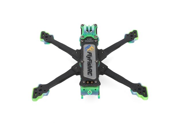 FlyFishRC Volador VX6 FPV Serbest Stil T700 Gövde Kit — Siyah