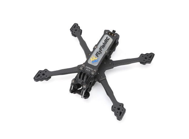 FlyFishRC Volador VX6 FPV Serbest Stil T700 Gövde Kit — Siyah