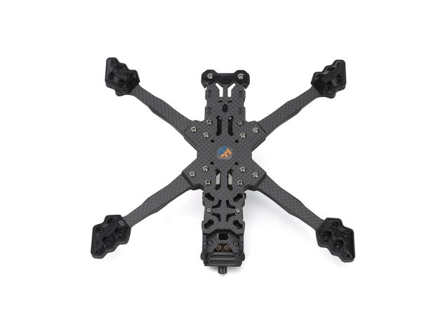 FlyFishRC Volador VX6 FPV Serbest Stil T700 Gövde Kit — Siyah