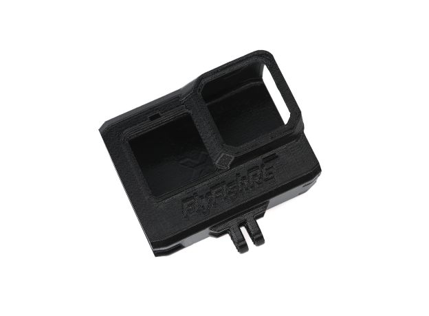 FlyFishRC Volador Gopro 9/10/11 TPU Adjustable Montaj Aparatı — Siyah