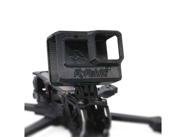 FlyFishRC Volador Gopro 9/10/11 TPU Adjustable Montaj Aparatı — Siyah