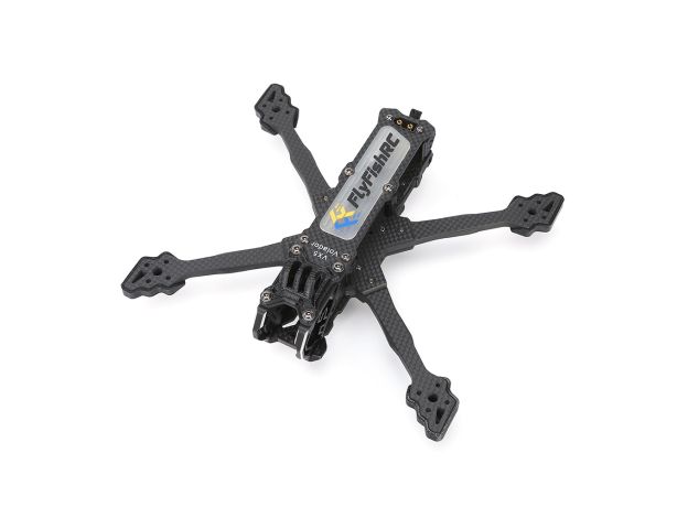 FlyFishRC Volador VX5 FPV Serbest Stil T700 Gövde Kit — Siyah