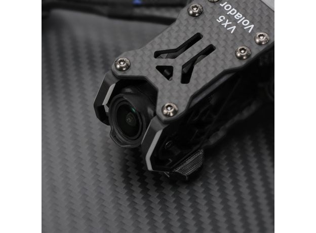FlyFishRC Volador VX5 FPV Serbest Stil T700 Gövde Kit — Siyah
