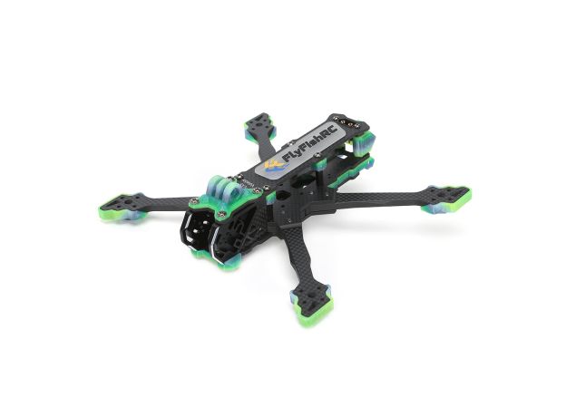 FlyFishRC Volador VX5 FPV Serbest Stil T700 Gövde Kit — Siyah
