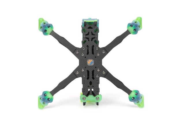 FlyFishRC Volador VX5 FPV Serbest Stil T700 Gövde Kit — Siyah