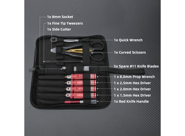 FlyFishRC Tool Kit - 9PCS