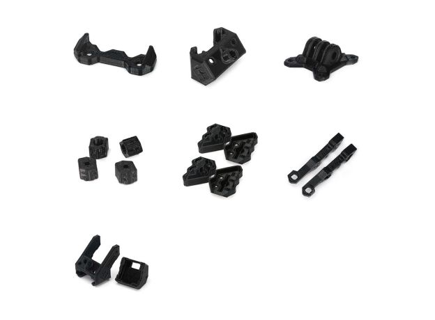 FlyFishRC Volador Component TPU Parçalar Set — Siyah