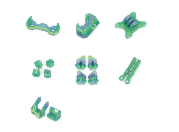 FlyFishRC Volador Component TPU Parçalar Set — Siyah