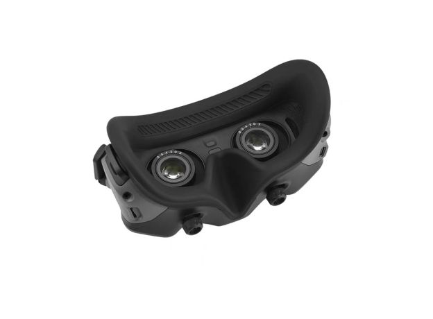 FlyFishRC Eye Pad Silicone Protective Cover Uyumlu DJI Avata Gözlük 2 — Siyah