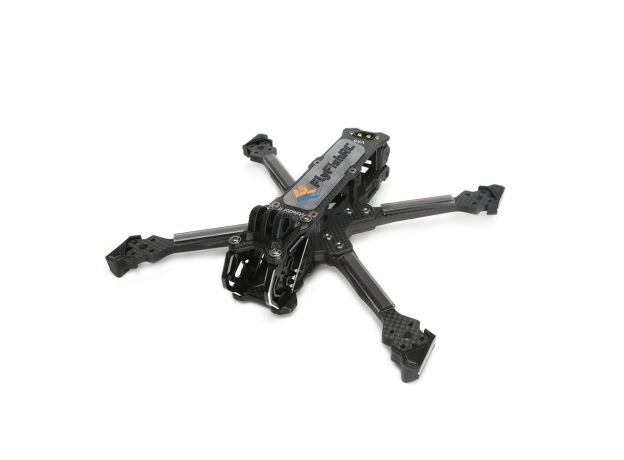 FlyFishRC Volador II VX5 O3 FPV Serbest Stil T700 Gövde Kit — Siyah
