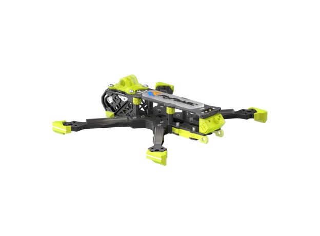 FlyFishRC Volador II VX5 O3 FPV Serbest Stil T700 Gövde Kit — Siyah