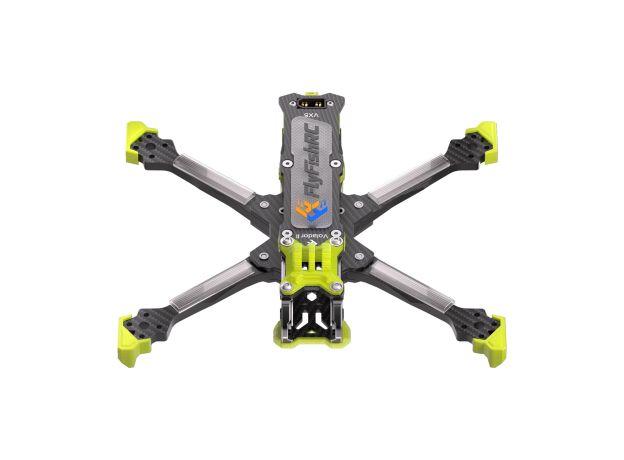 FlyFishRC Volador II VX5 O3 FPV Serbest Stil T700 Gövde Kit — Siyah
