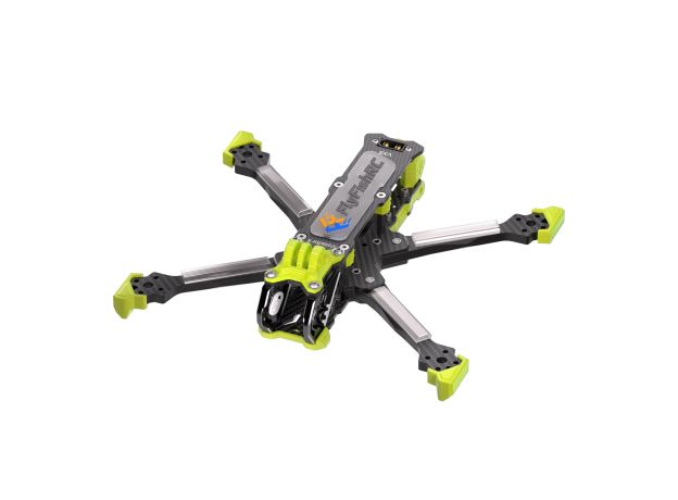 FlyFishRC Volador II VX5 O3 FPV Serbest Stil T700 Gövde Kit — Siyah
