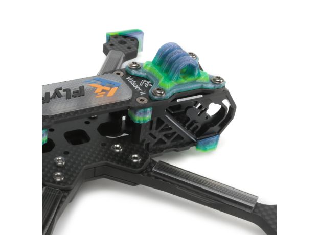 FlyFishRC Volador II VX5 O3 FPV Serbest Stil T700 Gövde Kit — Siyah