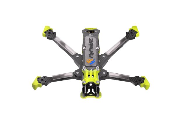 FlyFishRC Volador II VD5 O3 Deadcat FPV T700 Gövde Kit — Siyah