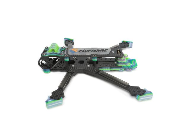 FlyFishRC Volador II VD5 O3 Deadcat FPV T700 Gövde Kit — Siyah