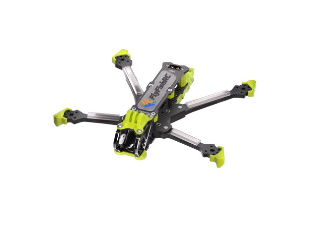 FlyFishRC Volador II VD5 O3 Deadcat FPV T700 Gövde Kit — Siyah