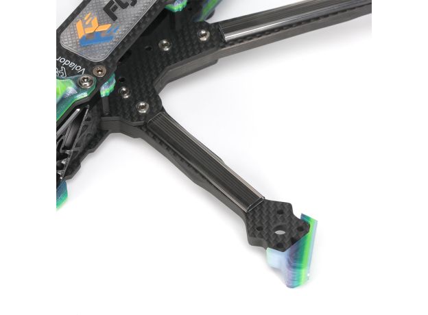 FlyFishRC Volador II VD5 O3 Deadcat FPV T700 Gövde Kit — Siyah