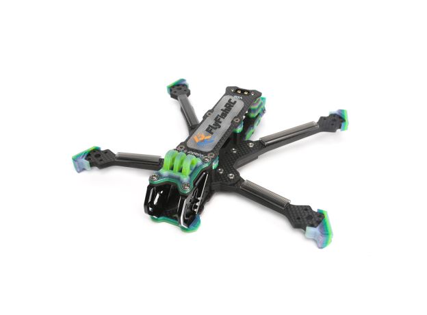FlyFishRC Volador II VD5 O3 Deadcat FPV T700 Gövde Kit — Siyah