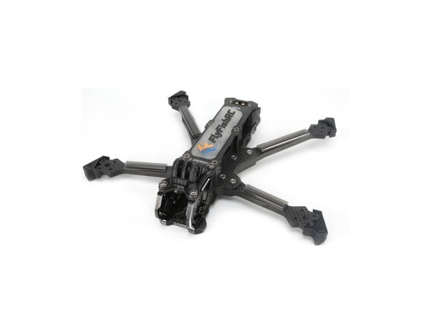 FlyFishRC Volador II VD5 O3 Deadcat FPV T700 Gövde Kit — Siyah