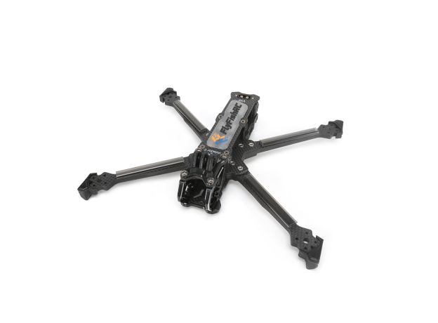 FlyFishRC Volador II VX6 O3 FPV Serbest Stil T700 Gövde Kit — Siyah