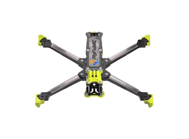 FlyFishRC Volador II VX6 O3 FPV Serbest Stil T700 Gövde Kit — Siyah