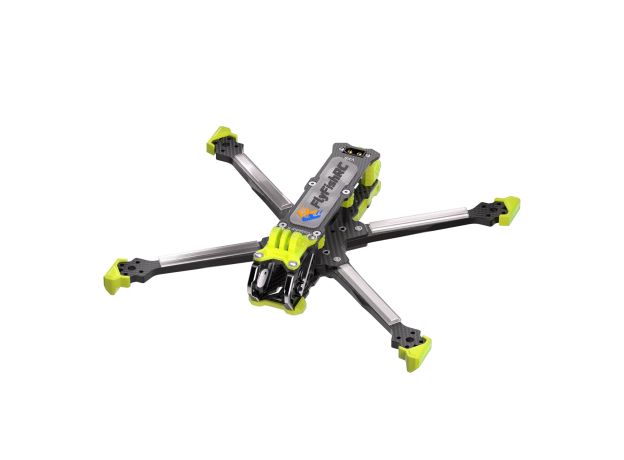 FlyFishRC Volador II VX6 O3 FPV Serbest Stil T700 Gövde Kit — Siyah