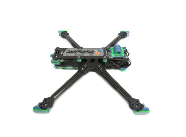 FlyFishRC Volador II VX6 O3 FPV Serbest Stil T700 Gövde Kit — Siyah