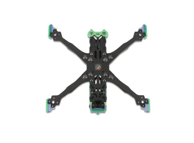 FlyFishRC Volador II VX6 O3 FPV Serbest Stil T700 Gövde Kit — Siyah