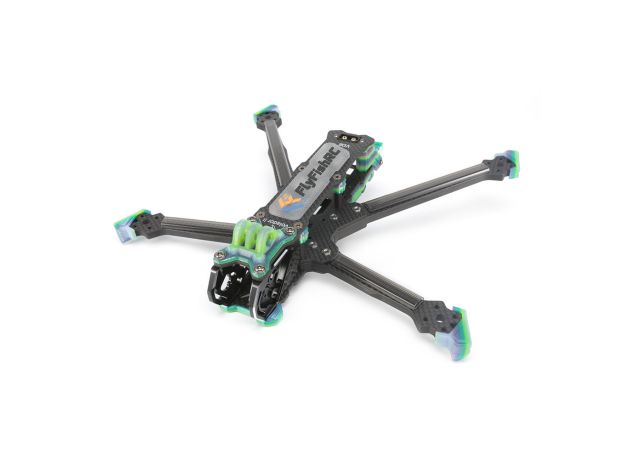 FlyFishRC Volador II VD6 O3 Deadcat FPV T700 Gövde Kit — Siyah