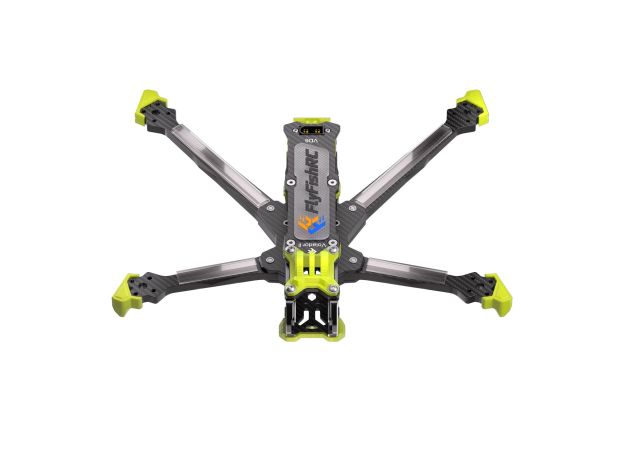 FlyFishRC Volador II VD6 O3 Deadcat FPV T700 Gövde Kit — Siyah